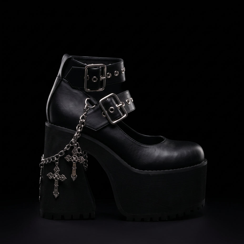 Platform Mary Janes