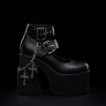 Platform Mary Janes