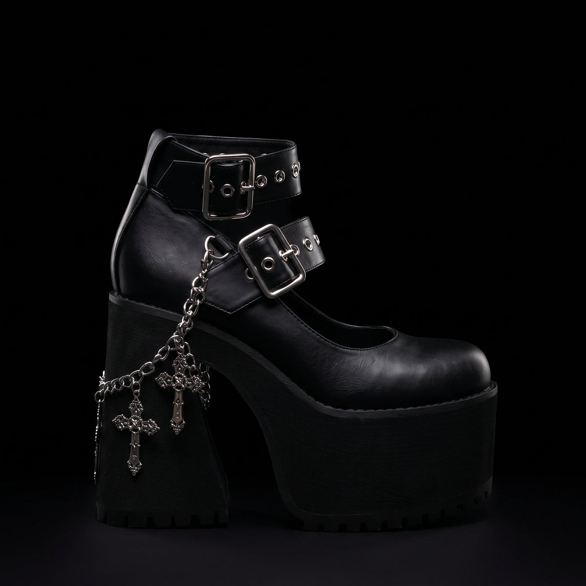 Platform Mary Janes