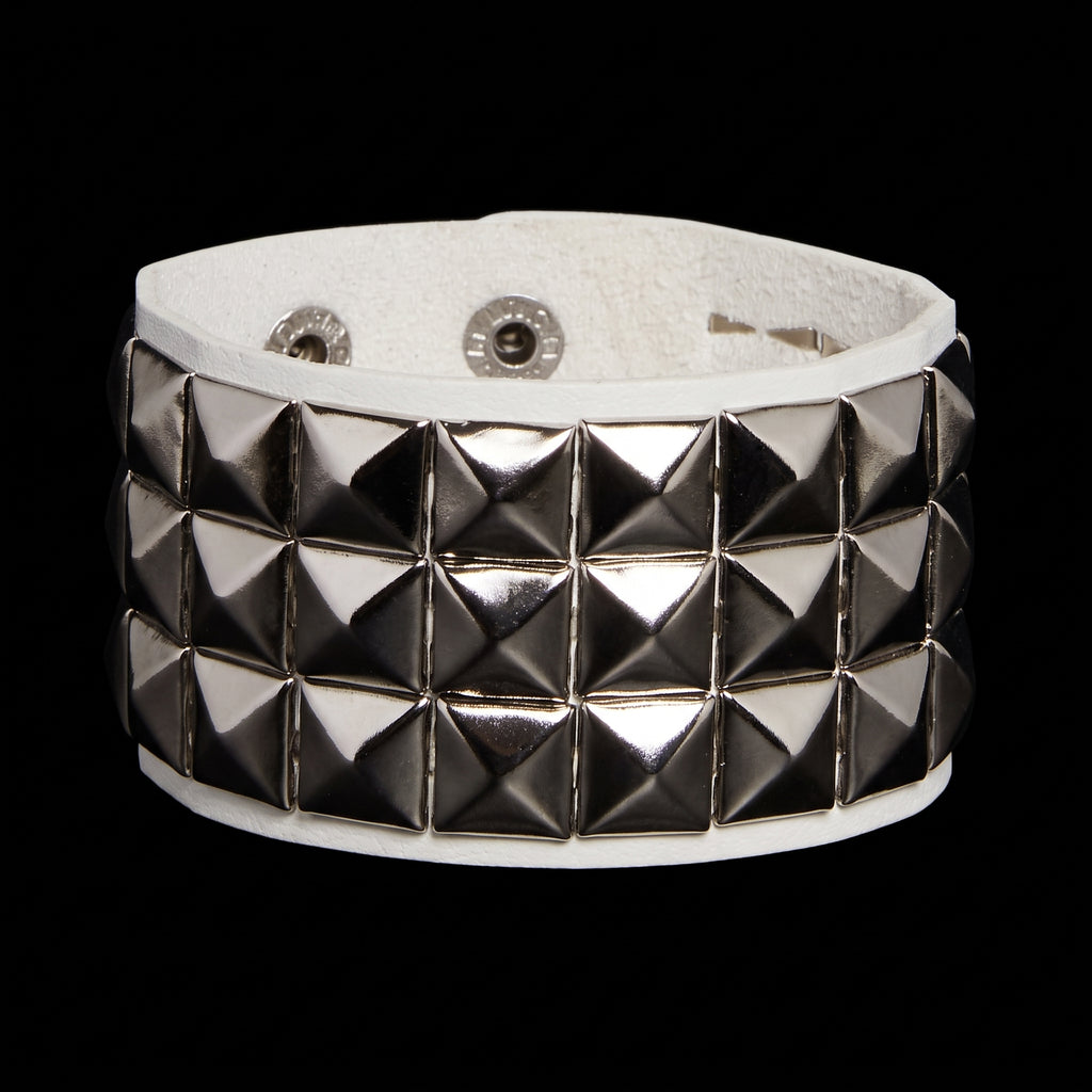 White Metalic Bracelet