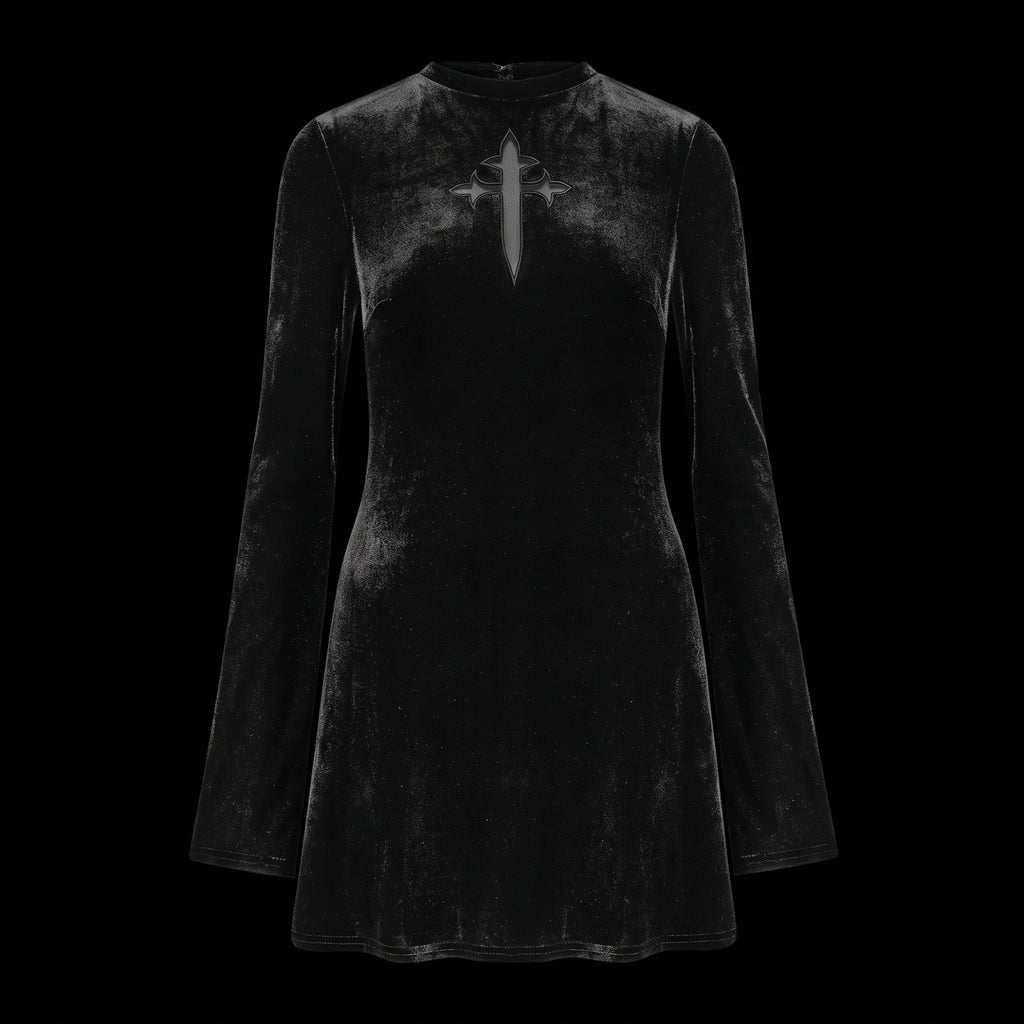 Shadows Mini Dress