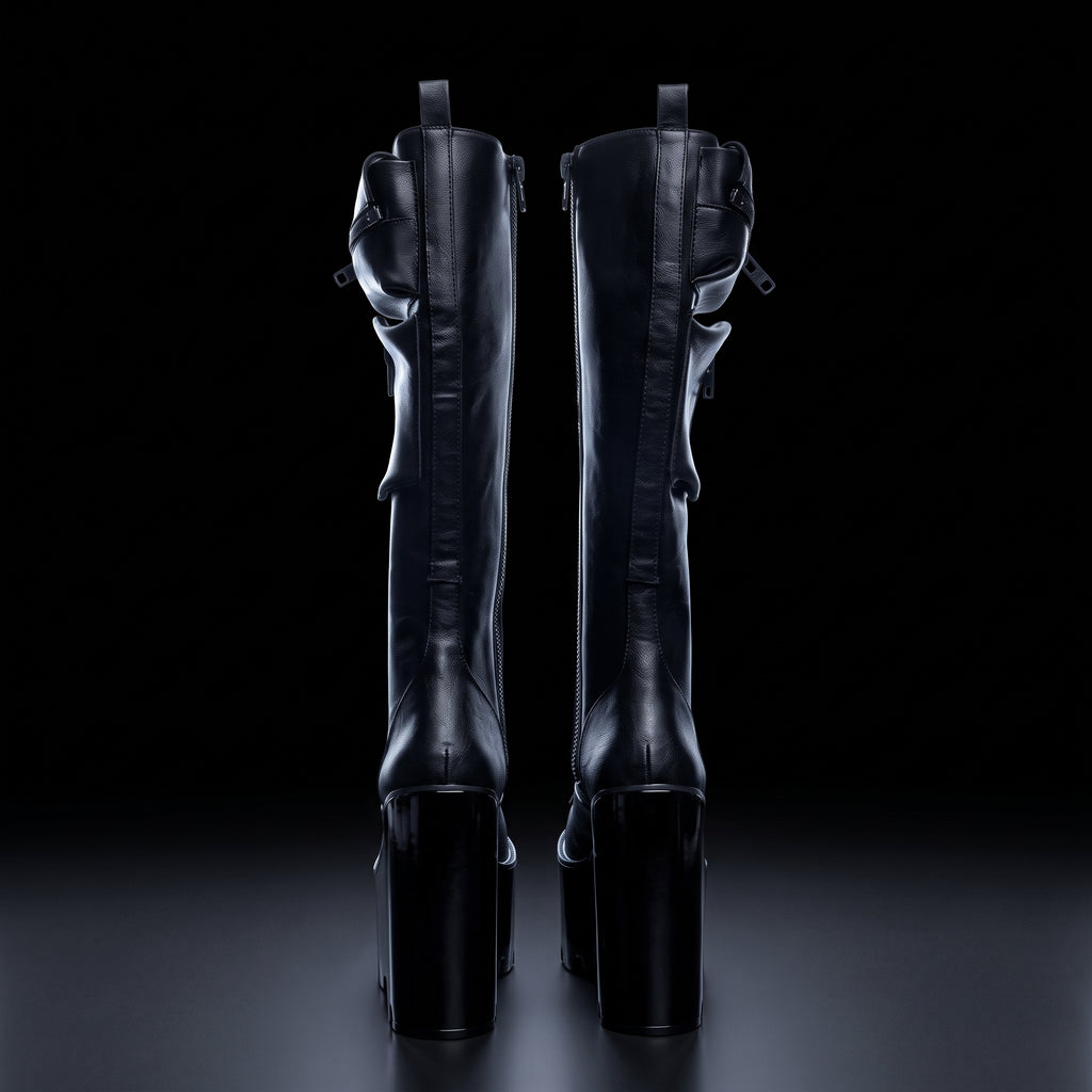 Obsidian Boots