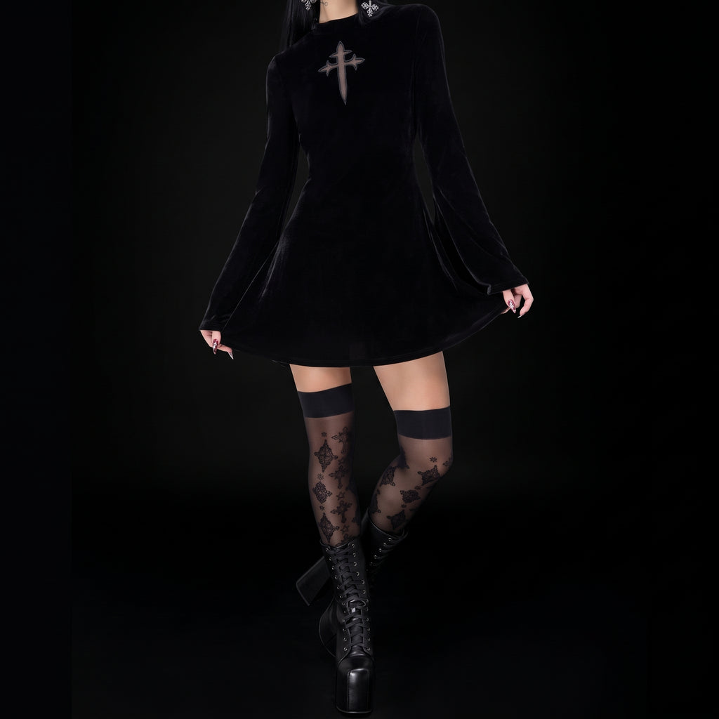 Shadows Mini Dress