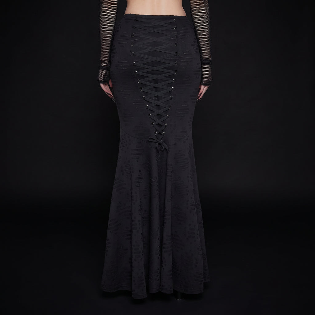 Corset Maxi Skirt