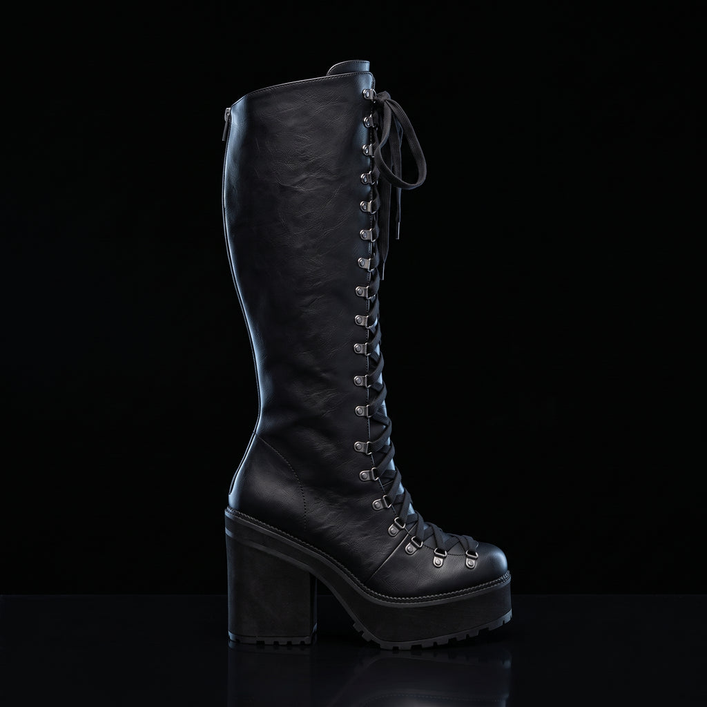 Knee-High Boots