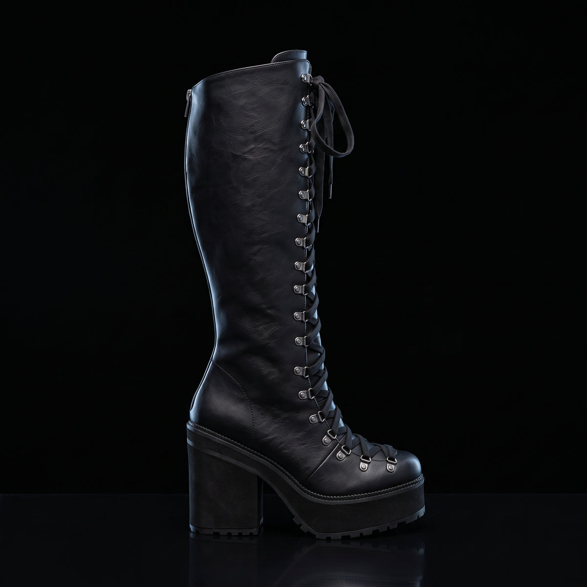Knee-High Boots
