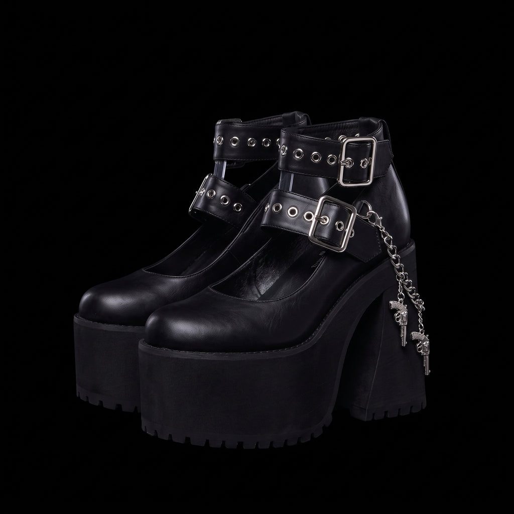 Platform Mary Janes