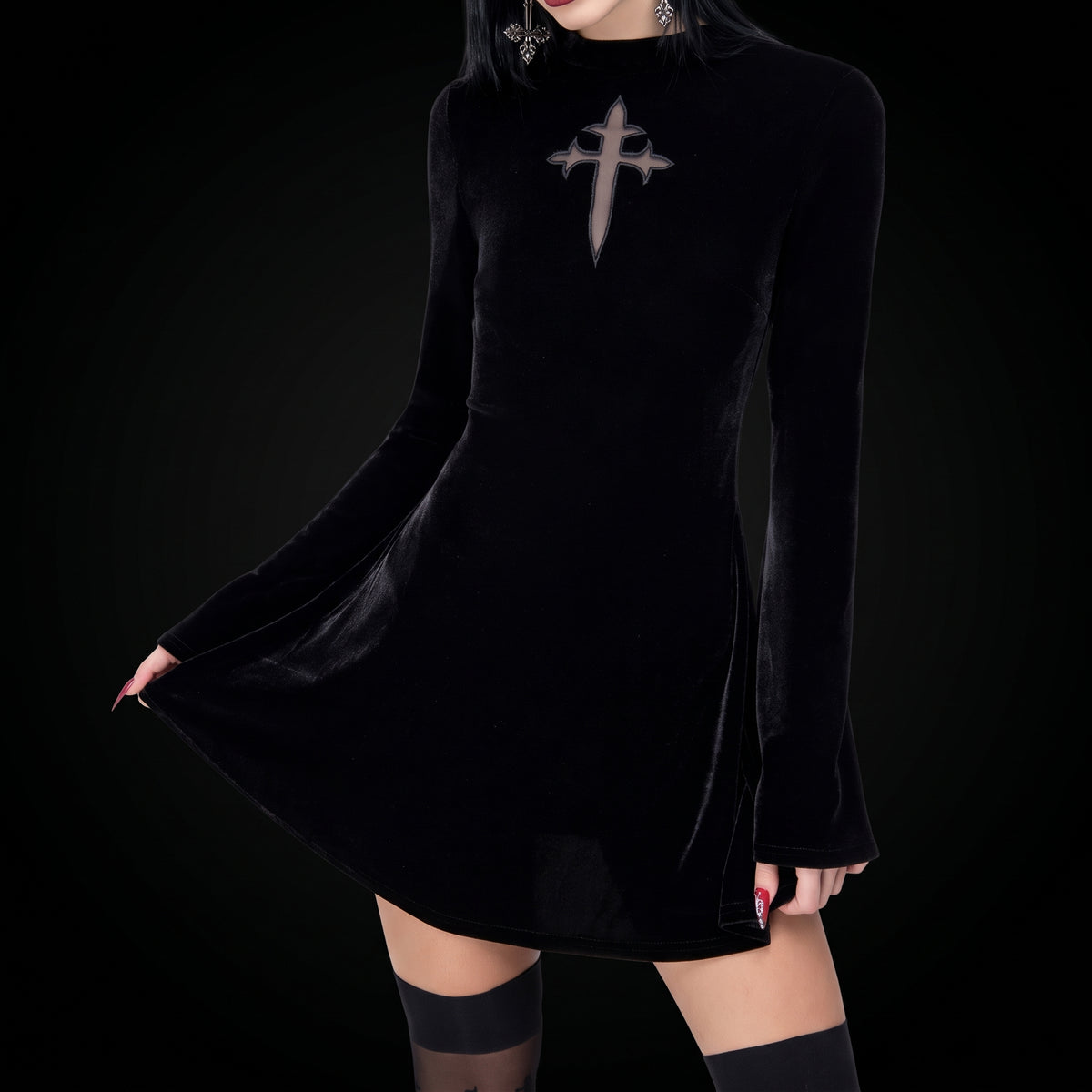 Shadows Mini Dress