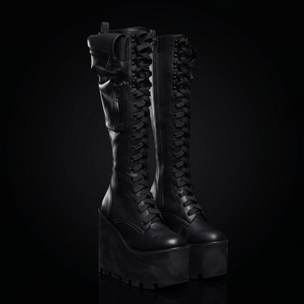 Obsidian Boots