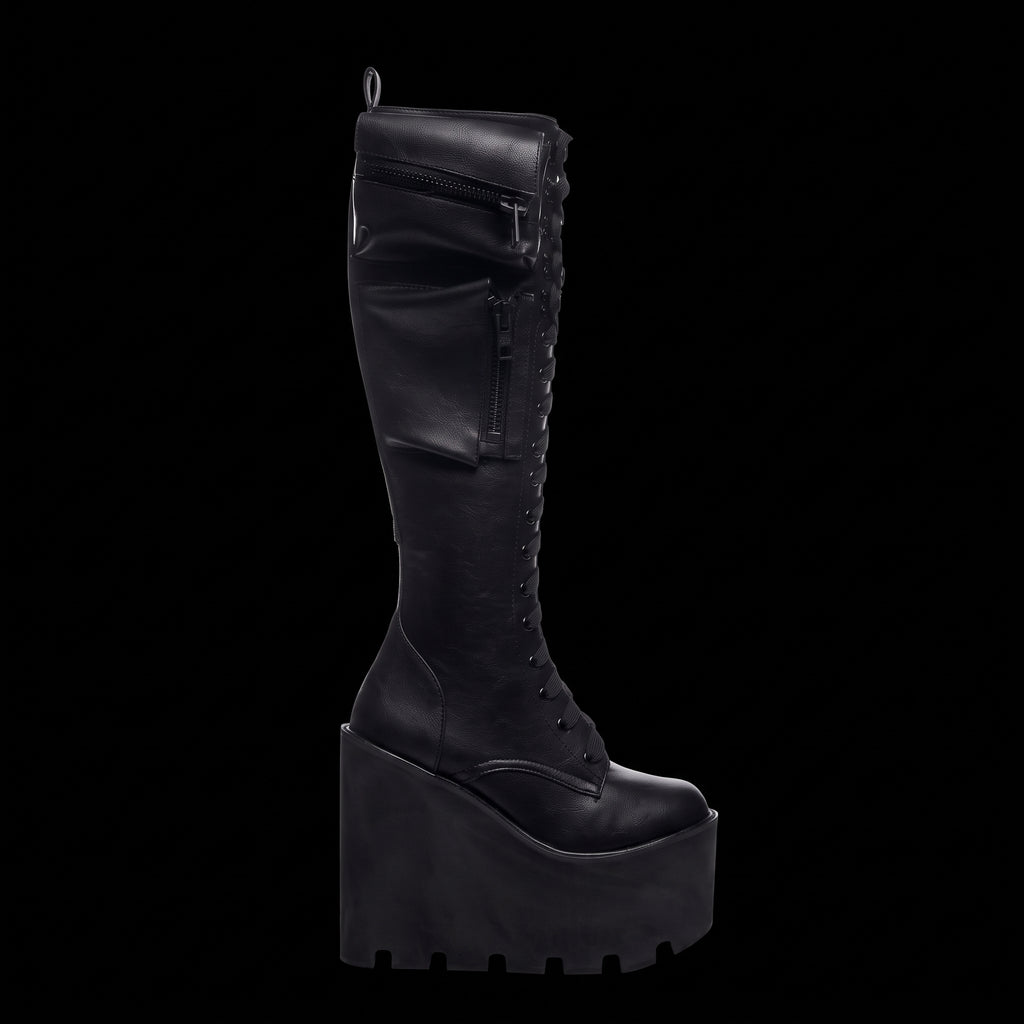 Obsidian Boots