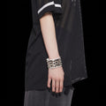 White Metalic Bracelet