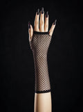 Fishnet Gloves