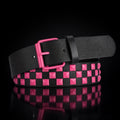 Pink Metalic Belt