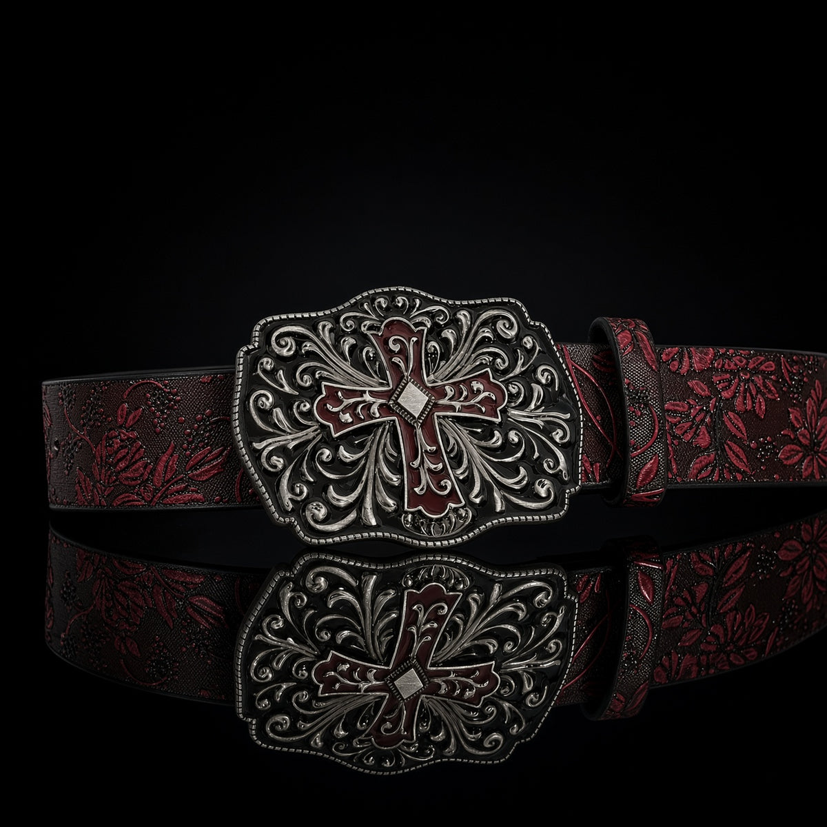 Blood Gothic Belt