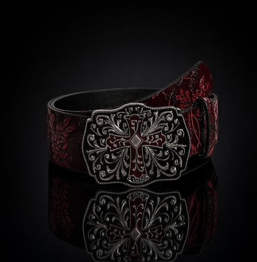 Blood Gothic Belt