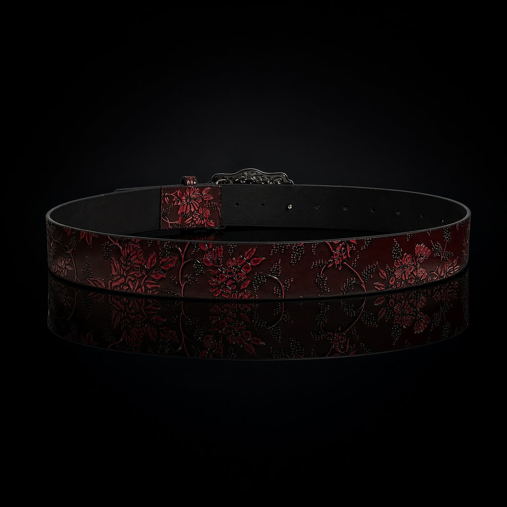 Blood Gothic Belt